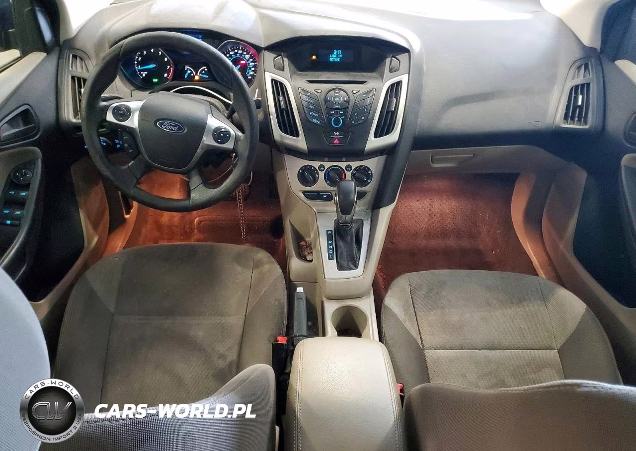 2012 Ford Focus Se VIN:1FAHP3F27CL417567 - 8