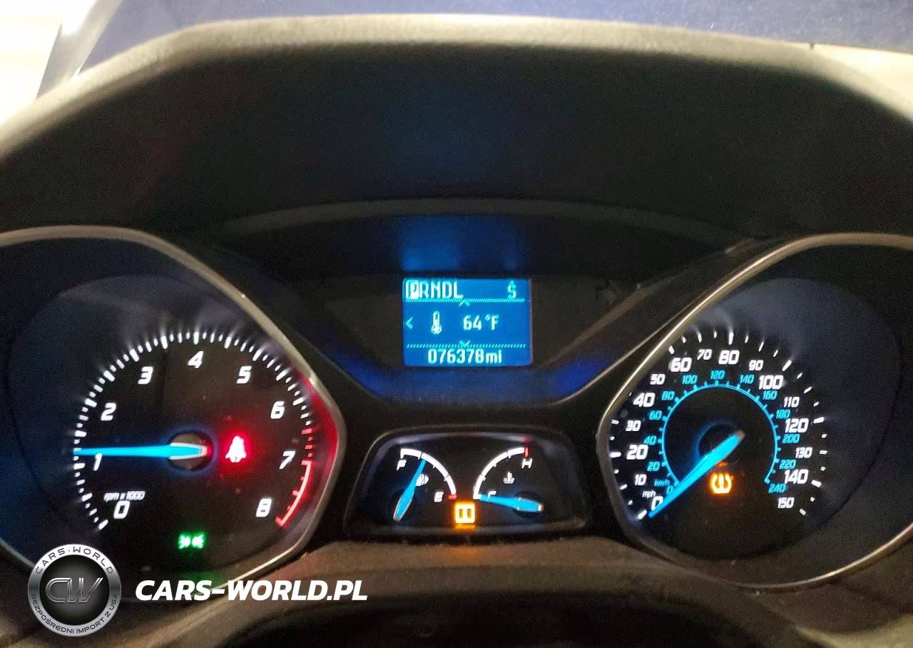 2012 Ford Focus Se VIN:1FAHP3F27CL417567 - 9