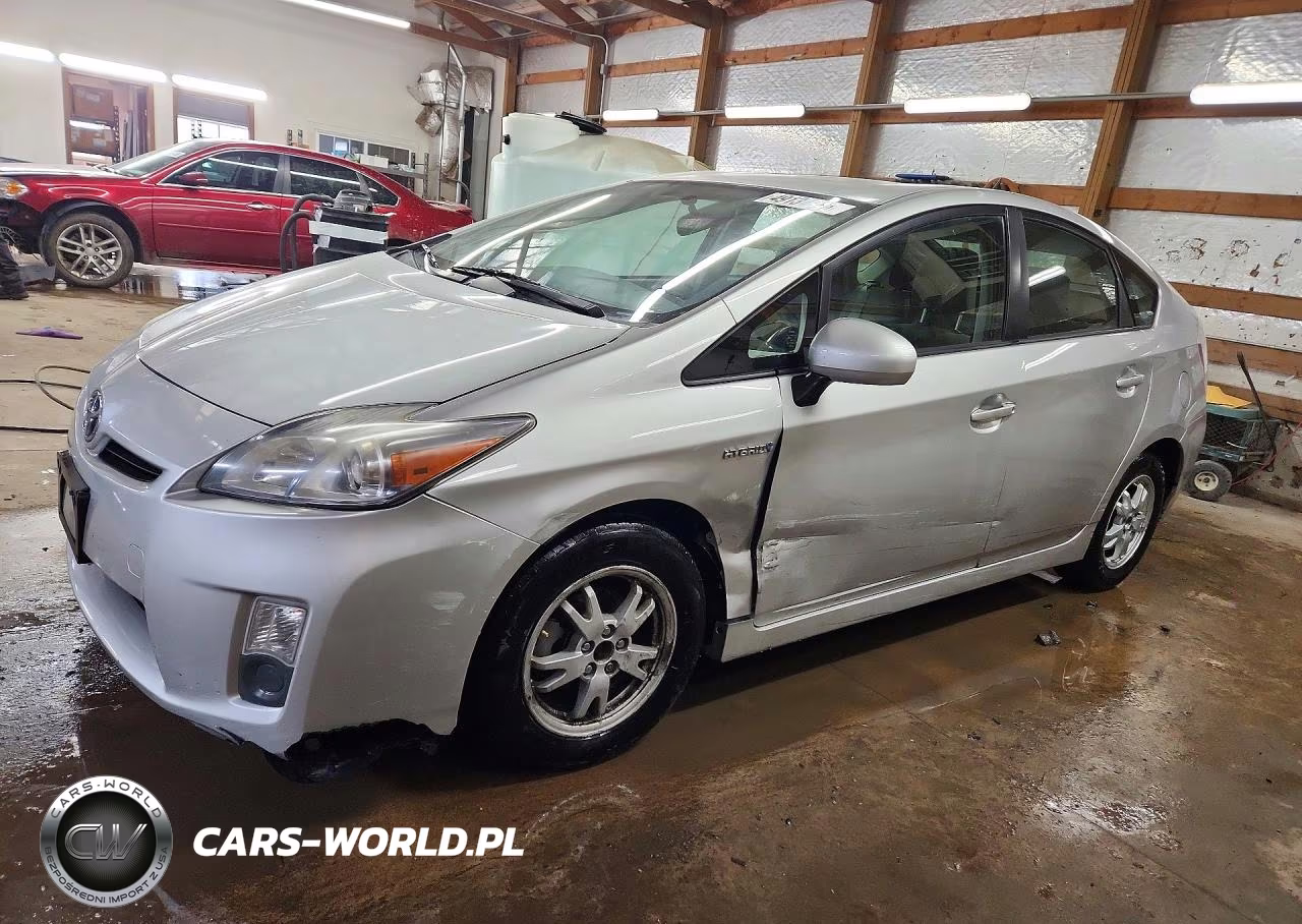 2010 Toyota Prius Iii