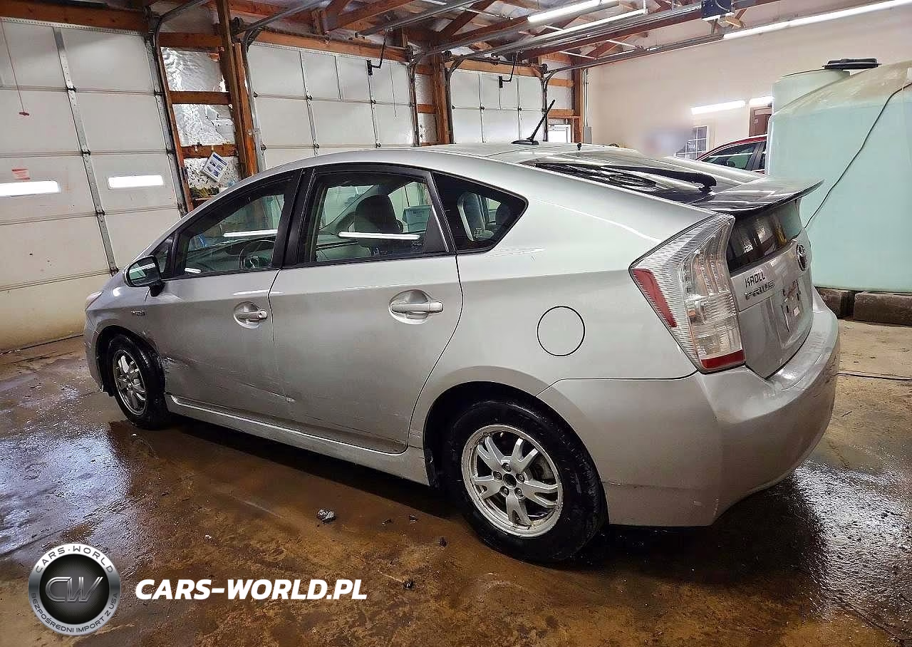 2010 Toyota Prius Iii VIN:JTDKN3DU2A0198722 - 2