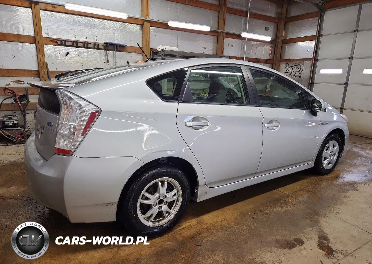 2010 Toyota Prius Iii VIN:JTDKN3DU2A0198722 - 3
