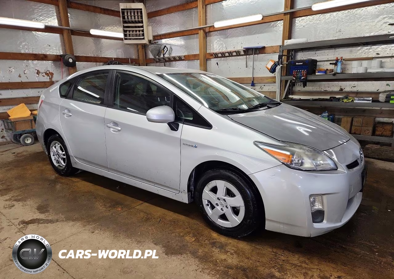 2010 Toyota Prius Iii VIN:JTDKN3DU2A0198722 - 4