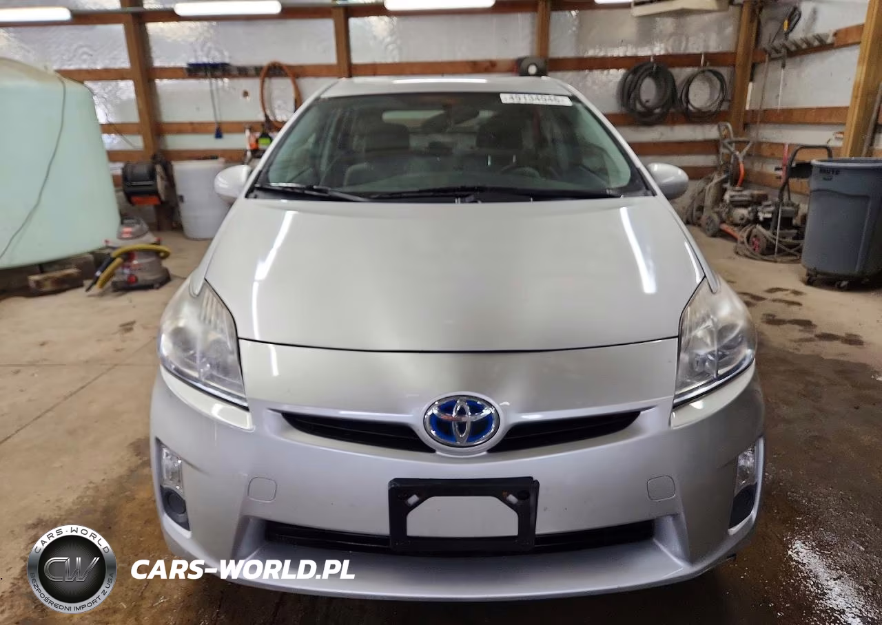 2010 Toyota Prius Iii VIN:JTDKN3DU2A0198722 - 5