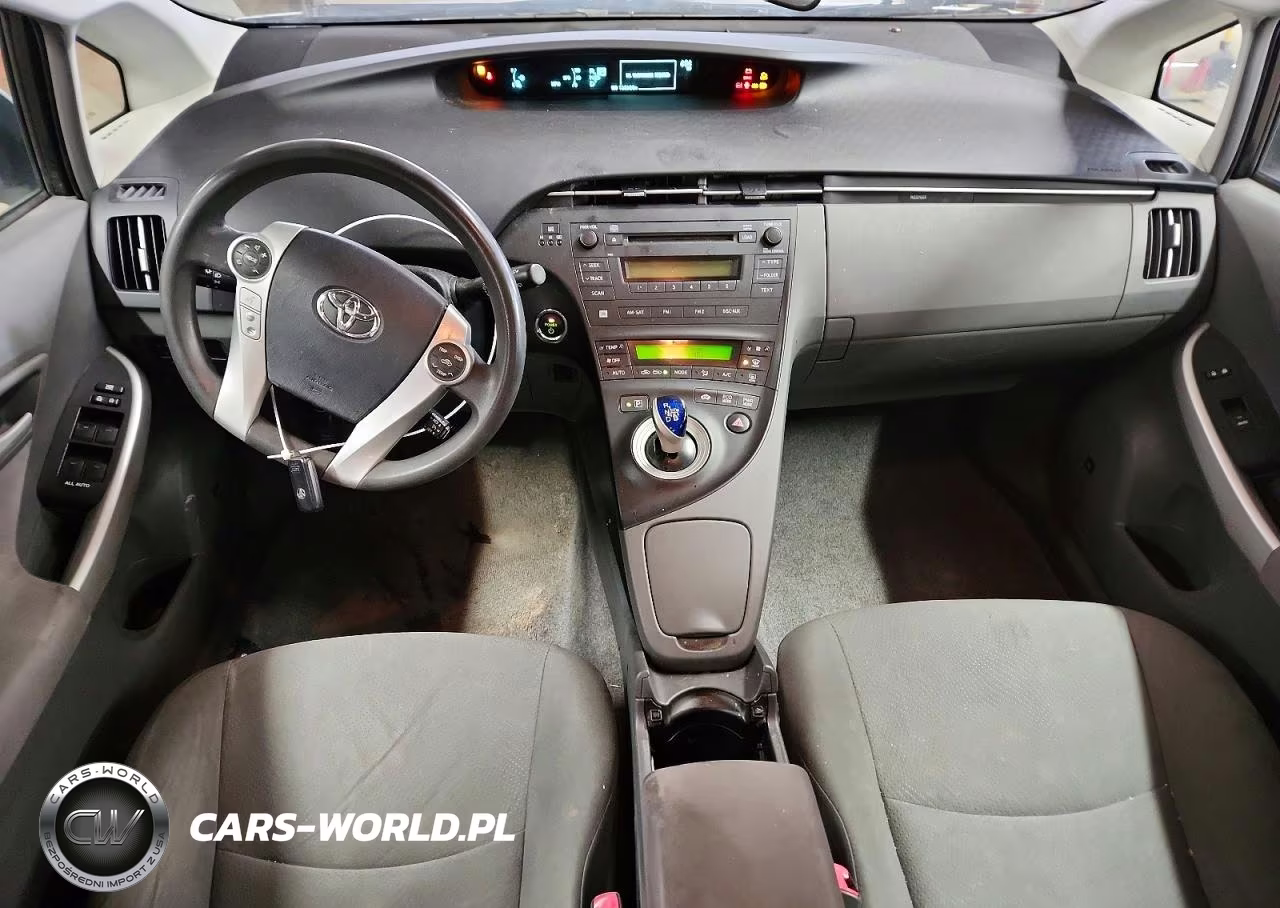 2010 Toyota Prius Iii VIN:JTDKN3DU2A0198722 - 8