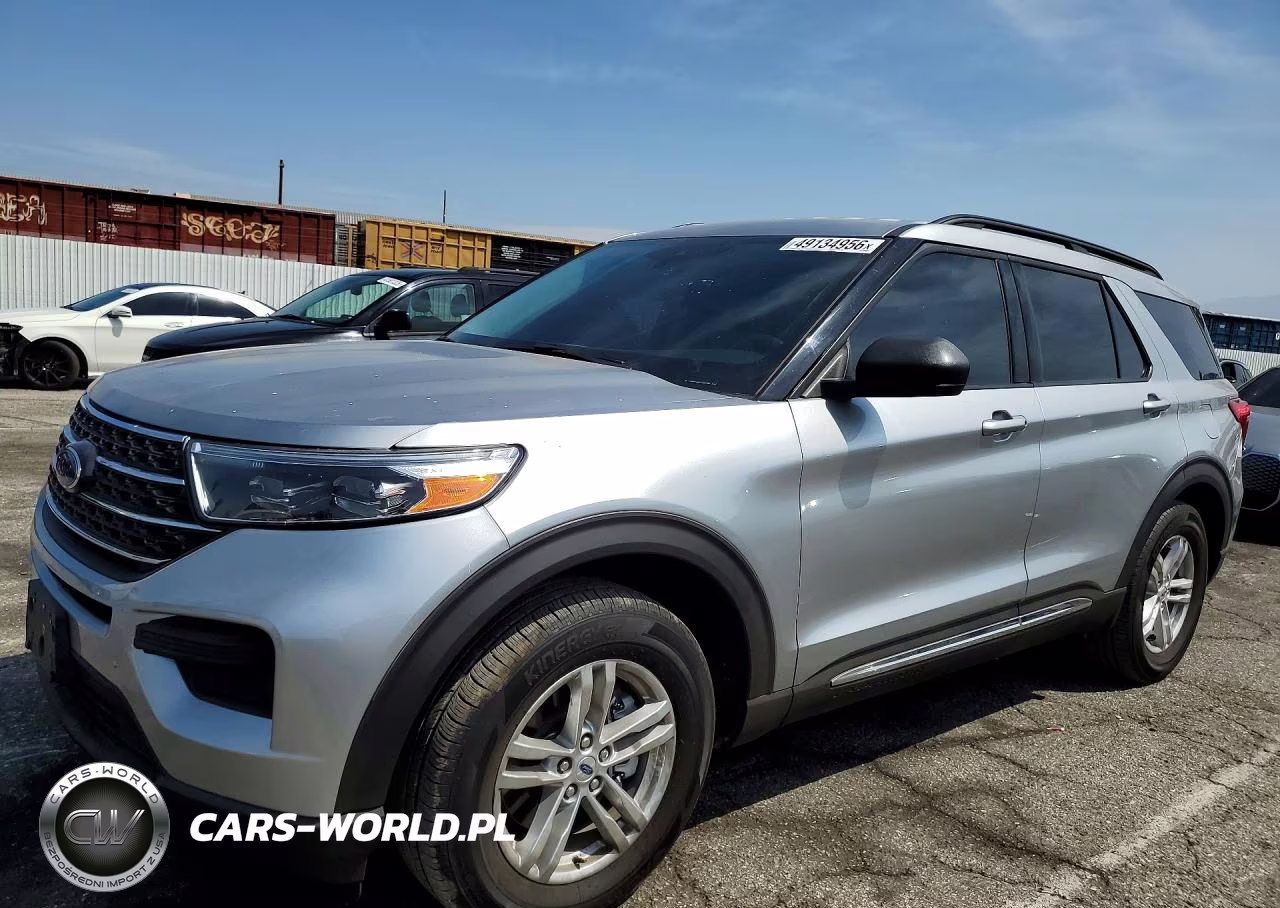 2023 Ford Explorer Xlt
