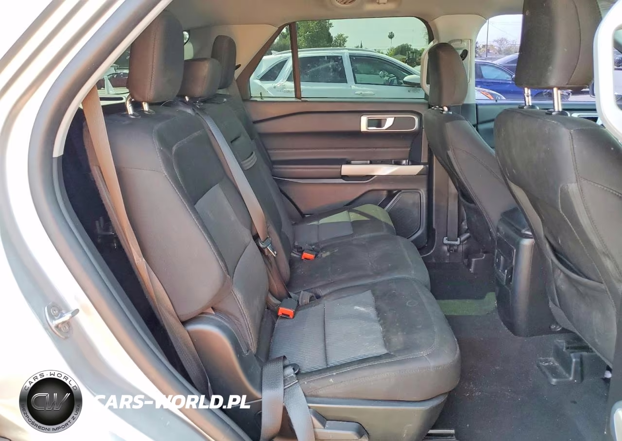 2023 Ford Explorer Xlt VIN:1FMSK7DH6PGC33180 - 11