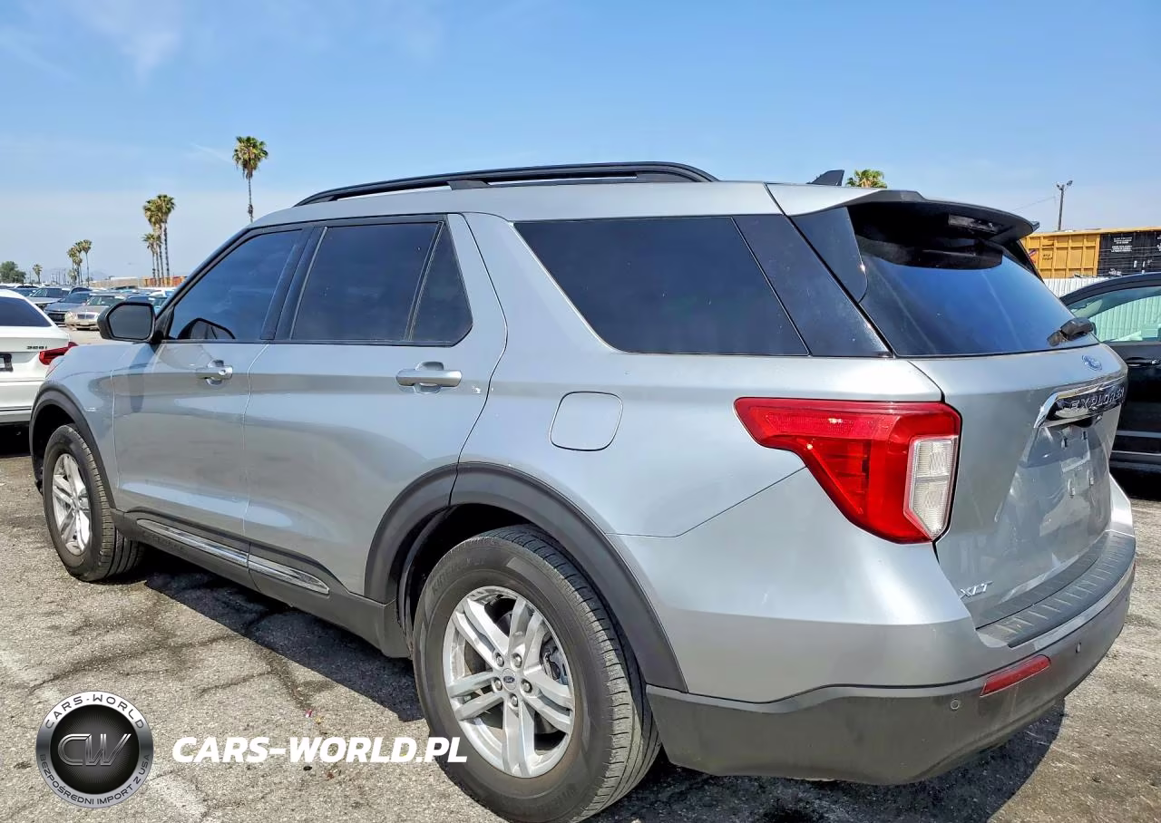 2023 Ford Explorer Xlt VIN:1FMSK7DH6PGC33180 - 2