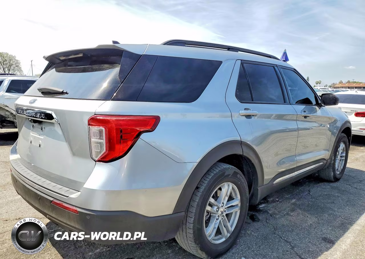 2023 Ford Explorer Xlt VIN:1FMSK7DH6PGC33180 - 3