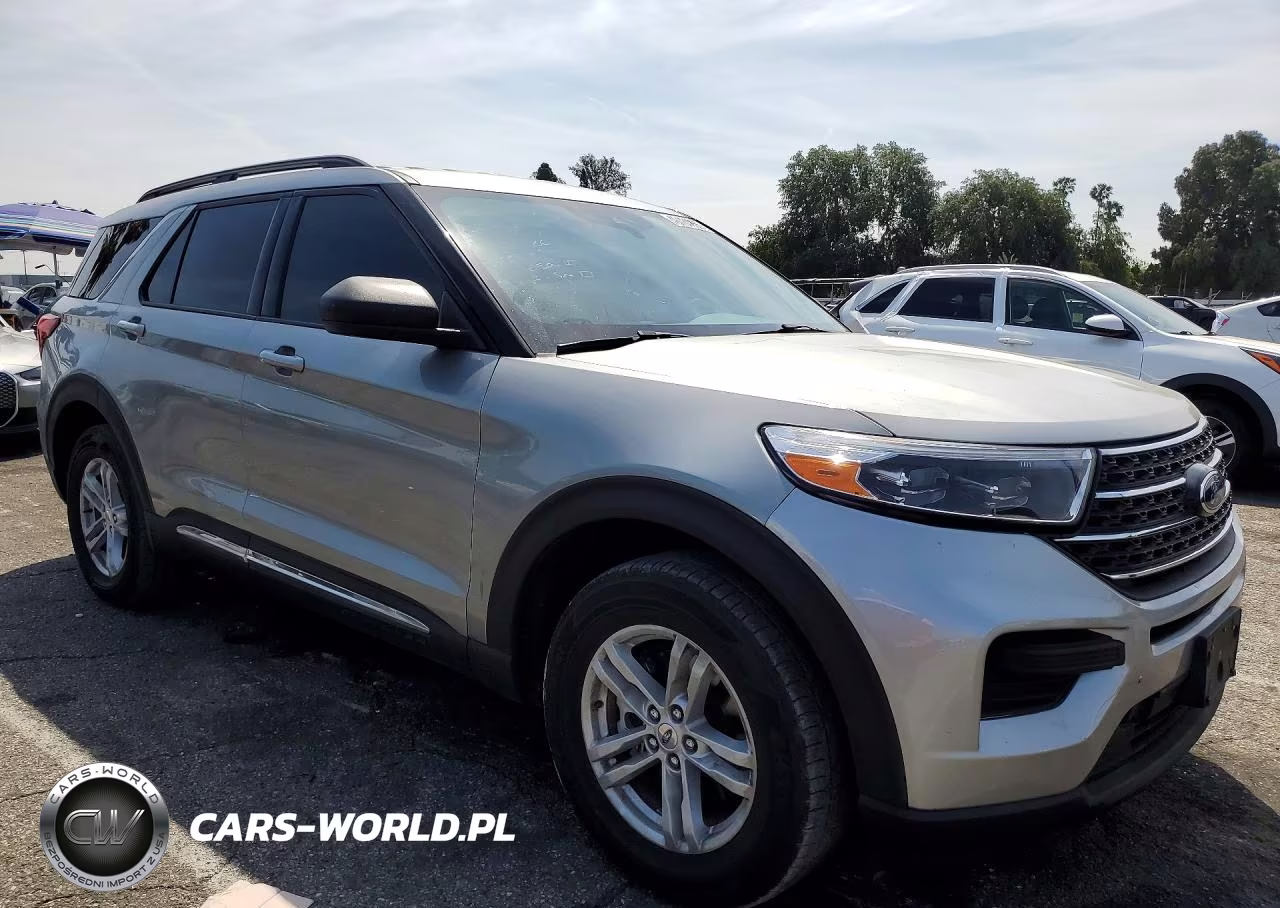 2023 Ford Explorer Xlt VIN:1FMSK7DH6PGC33180 - 4