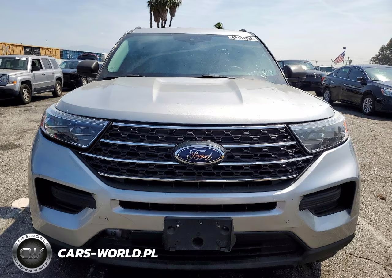 2023 Ford Explorer Xlt VIN:1FMSK7DH6PGC33180 - 5