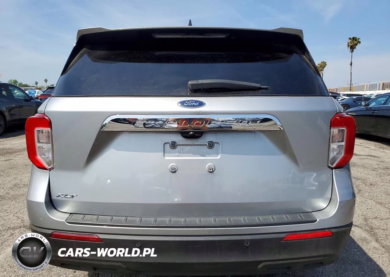 2023 Ford Explorer Xlt VIN:1FMSK7DH6PGC33180 - 6