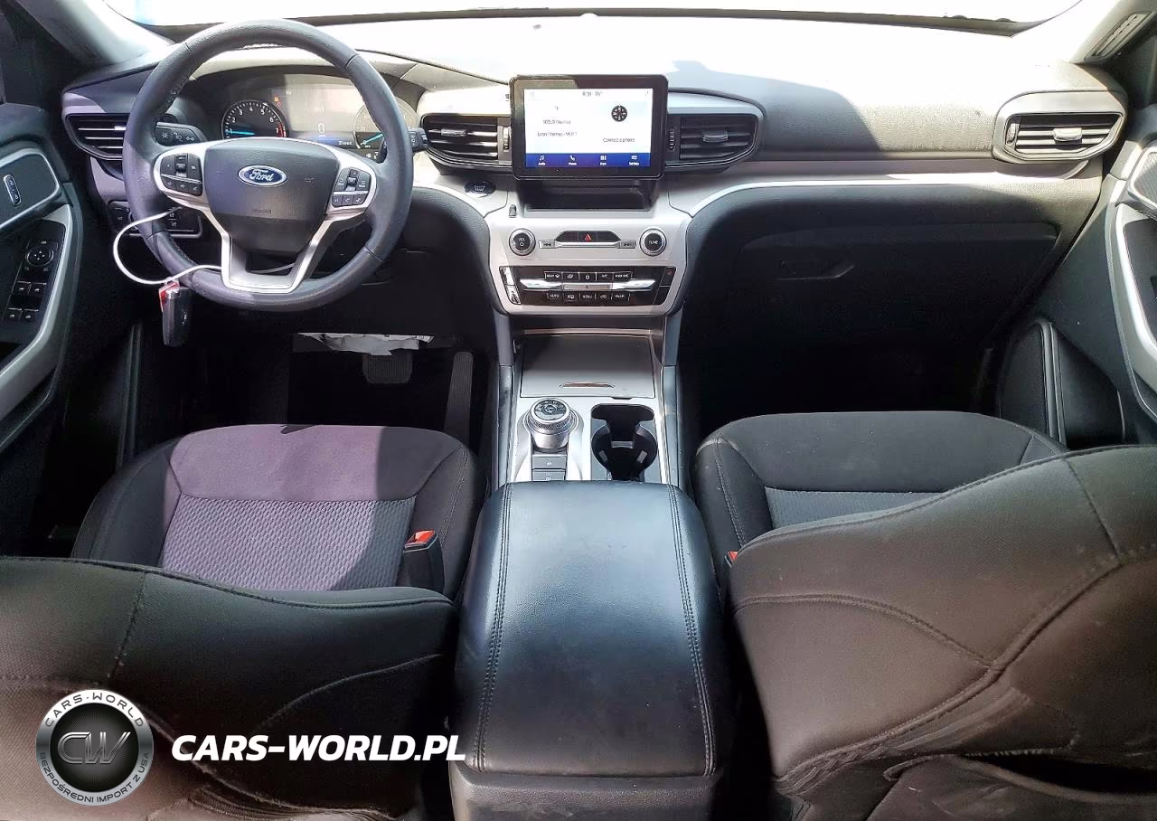 2023 Ford Explorer Xlt VIN:1FMSK7DH6PGC33180 - 8