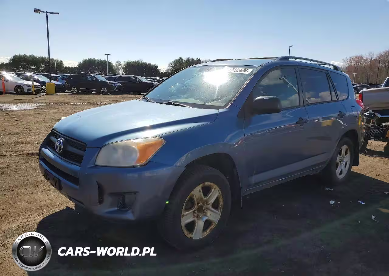2012 Toyota Rav4 Base