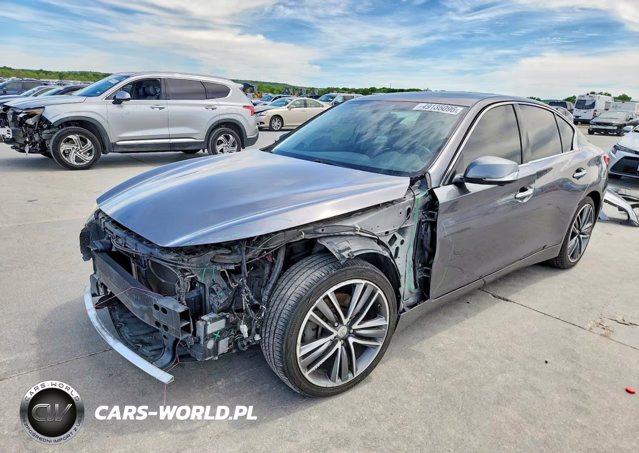 2014 Infiniti Q50 Base – zdjęcie 1 z 13