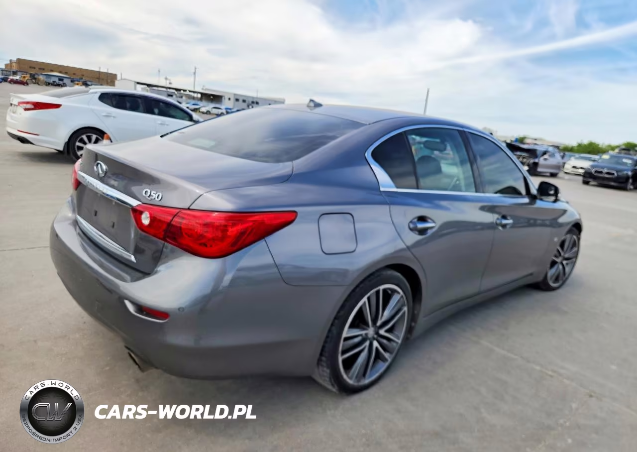 2014 Infiniti Q50 Base VIN:JN1BV7APXEM671449 - 3