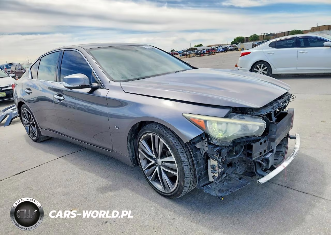 2014 Infiniti Q50 Base VIN:JN1BV7APXEM671449 - 4
