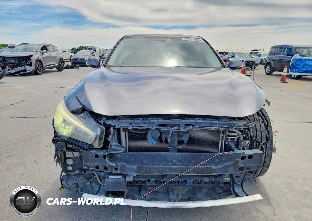 2014 Infiniti Q50 Base VIN:JN1BV7APXEM671449 - 5