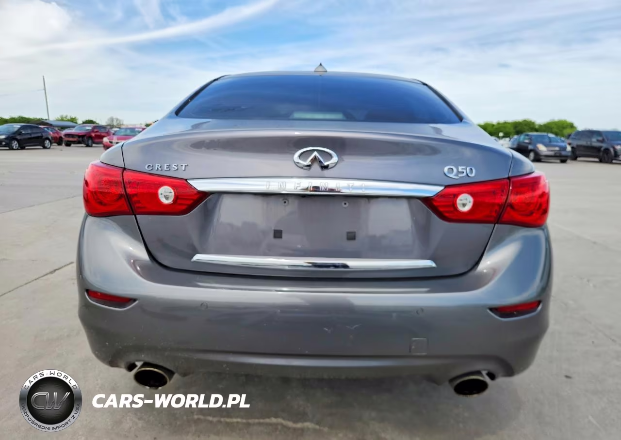 2014 Infiniti Q50 Base VIN:JN1BV7APXEM671449 - 6