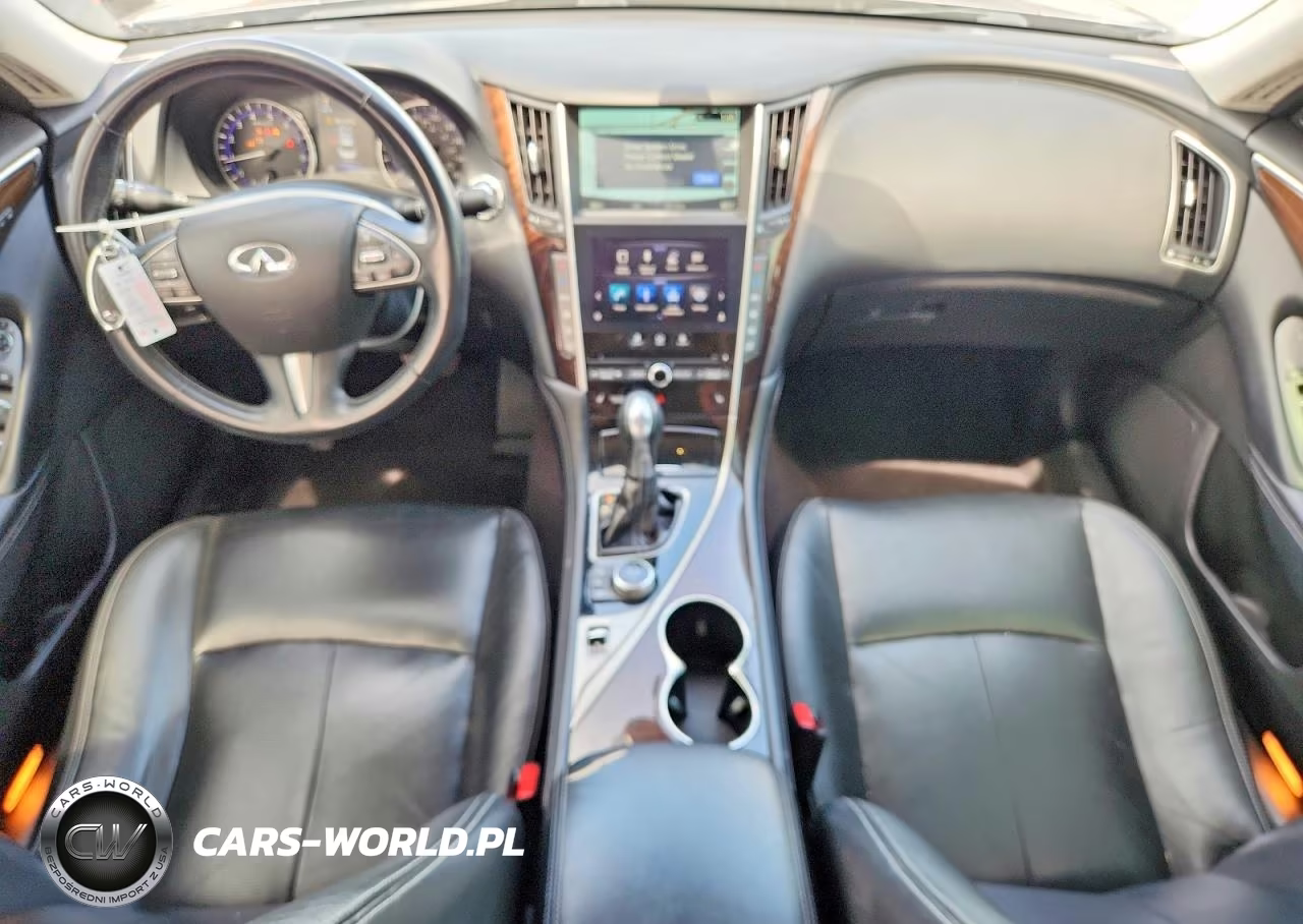 2014 Infiniti Q50 Base VIN:JN1BV7APXEM671449 - 8