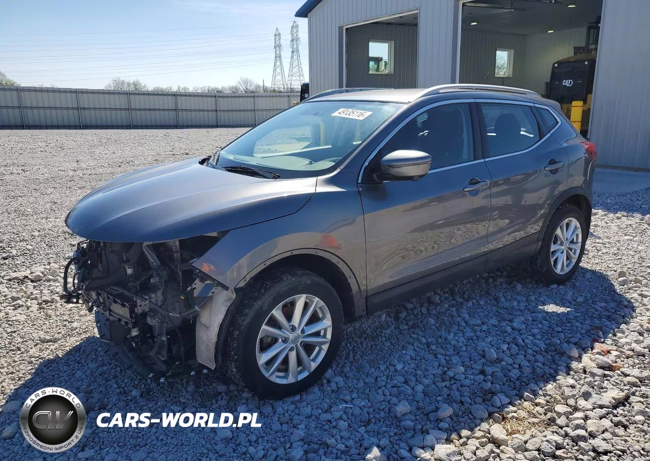 2018 Nissan Rogue Sport Sv