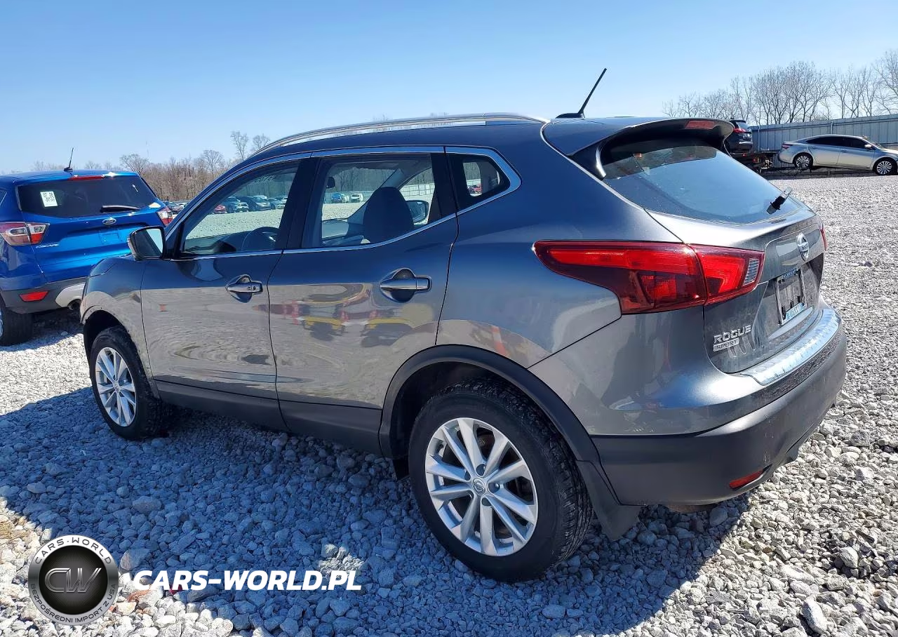 2018 Nissan Rogue Sport Sv VIN:JN1BJ1CR3JW283131 - 2