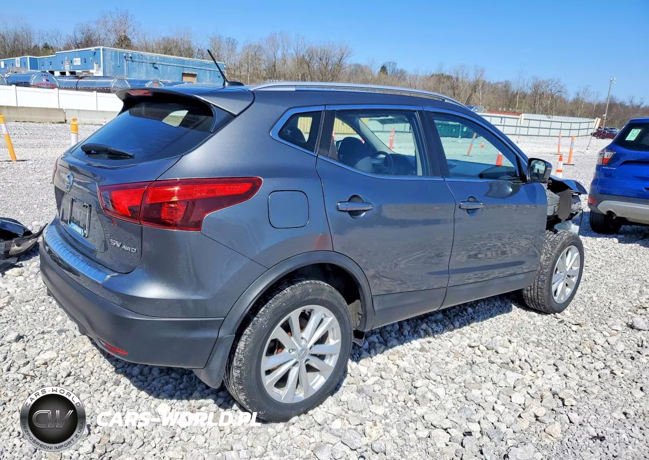 2018 Nissan Rogue Sport Sv VIN:JN1BJ1CR3JW283131 - 3