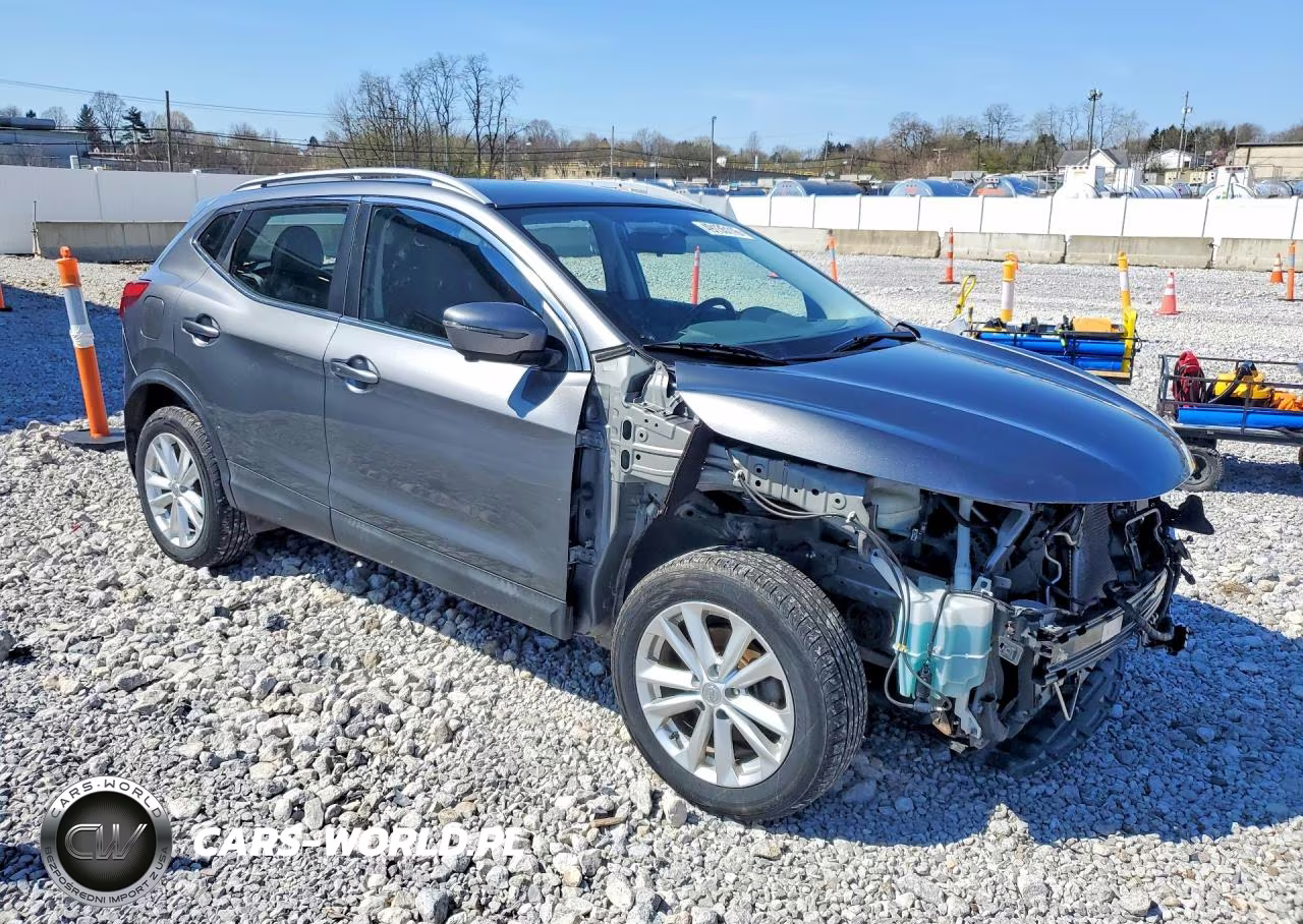 2018 Nissan Rogue Sport Sv VIN:JN1BJ1CR3JW283131 - 4