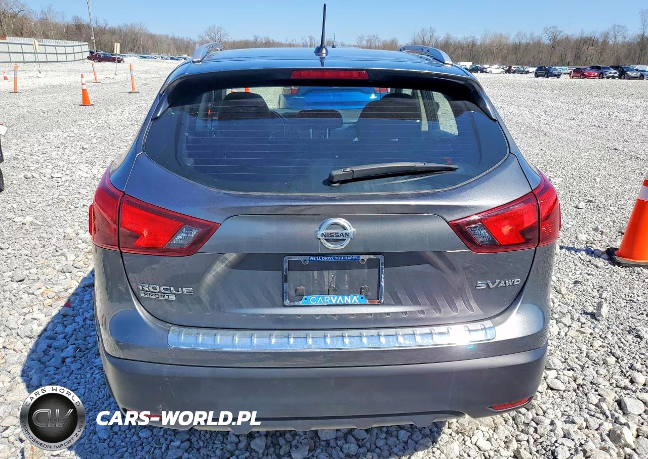 2018 Nissan Rogue Sport Sv VIN:JN1BJ1CR3JW283131 - 6