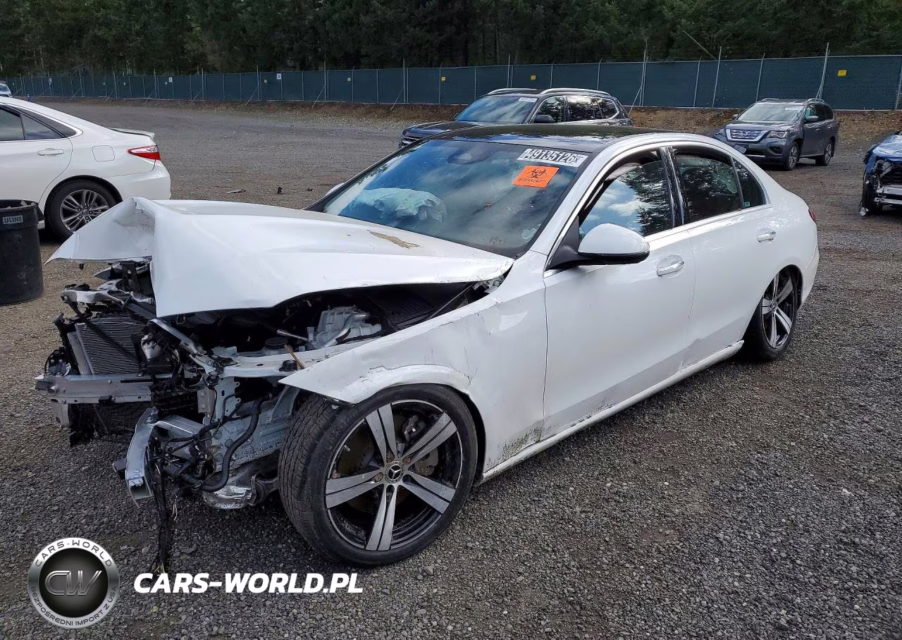 2025 Mercedes-Benz C 300 4Matic