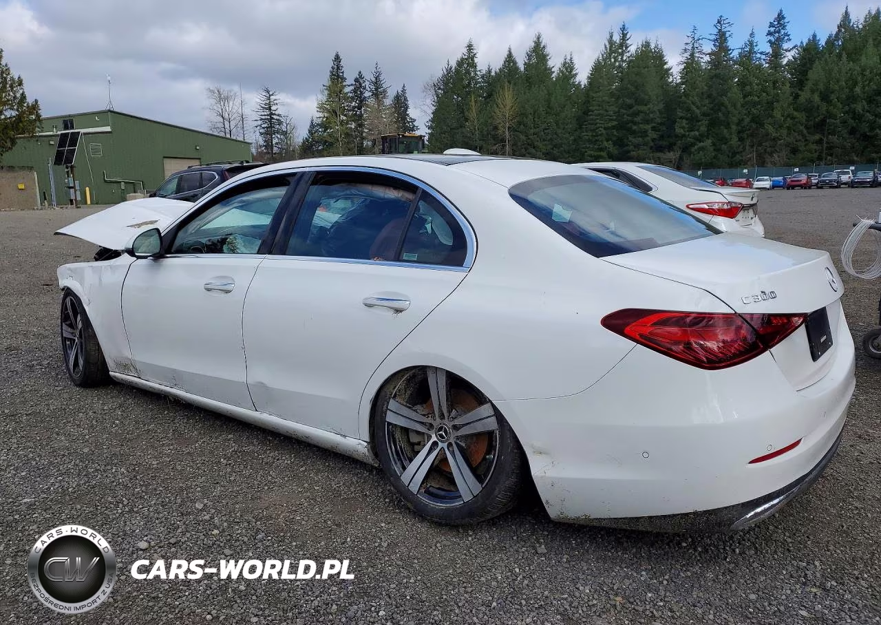 2025 Mercedes-Benz C 300 4Matic VIN:W1KAF4HB3SR286334 - 2