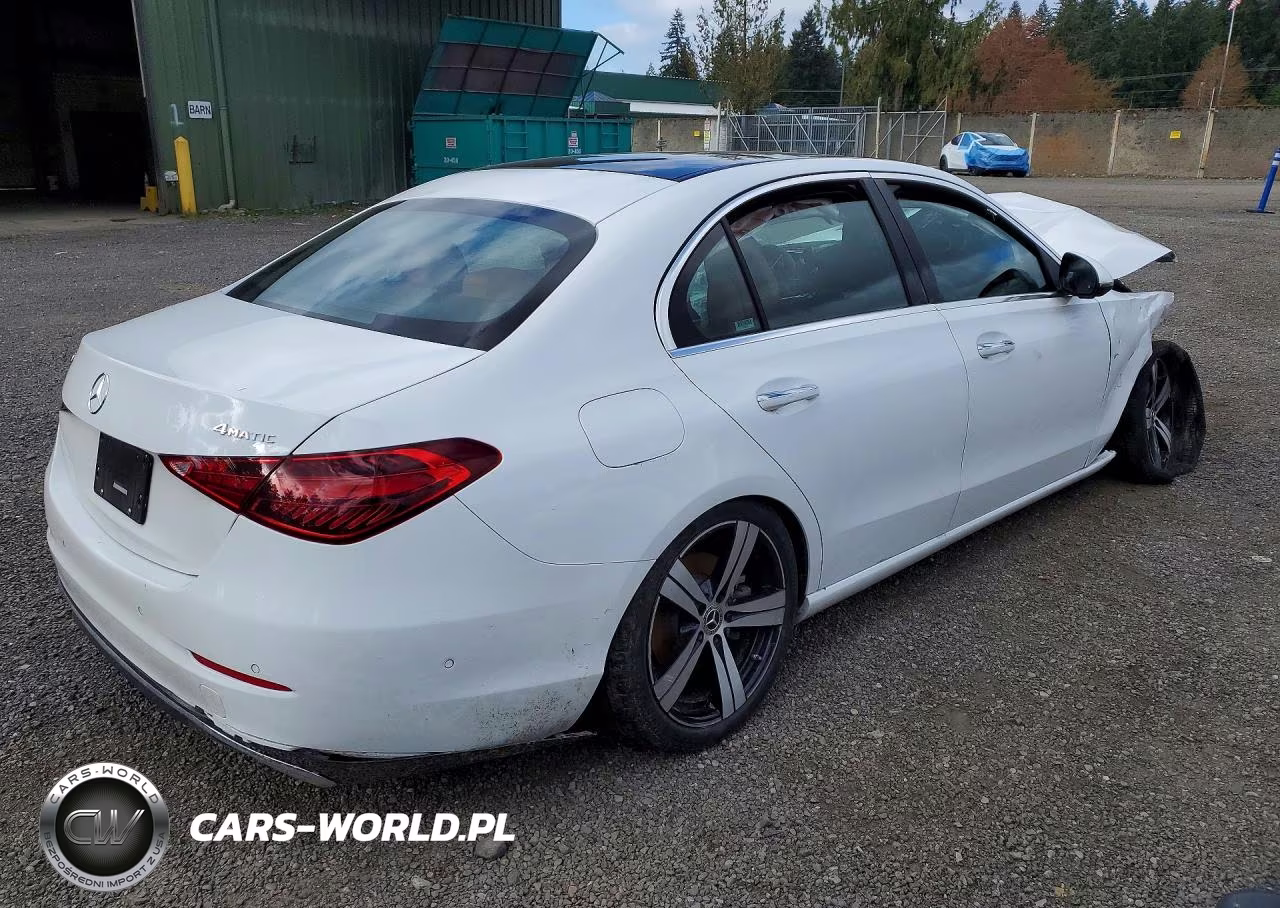 2025 Mercedes-Benz C 300 4Matic VIN:W1KAF4HB3SR286334 - 3