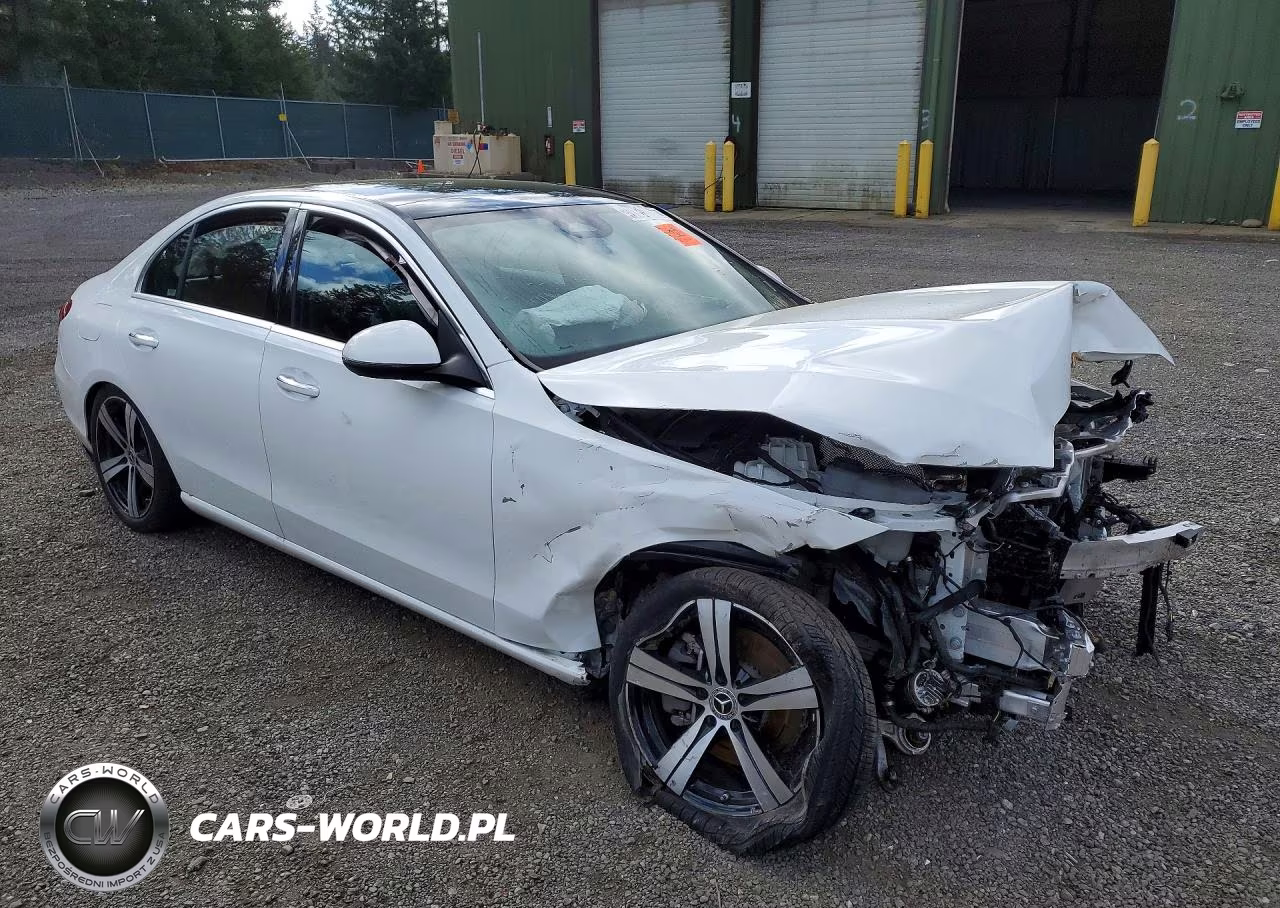 2025 Mercedes-Benz C 300 4Matic VIN:W1KAF4HB3SR286334 - 4