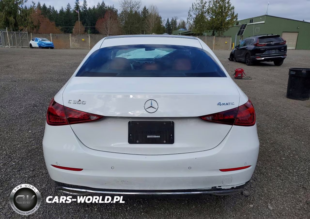 2025 Mercedes-Benz C 300 4Matic VIN:W1KAF4HB3SR286334 - 6