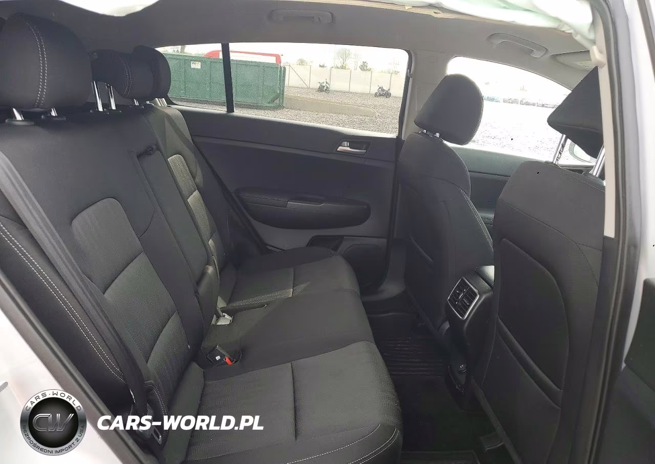 2020 Kia Sportage Lx VIN:KNDPM3ACXL7776628 - 10