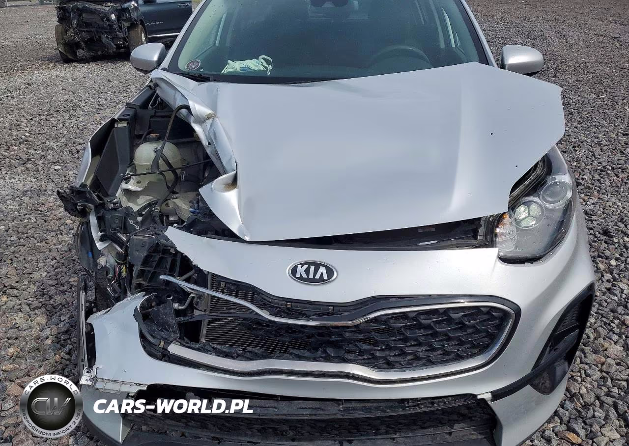 2020 Kia Sportage Lx VIN:KNDPM3ACXL7776628 - 11