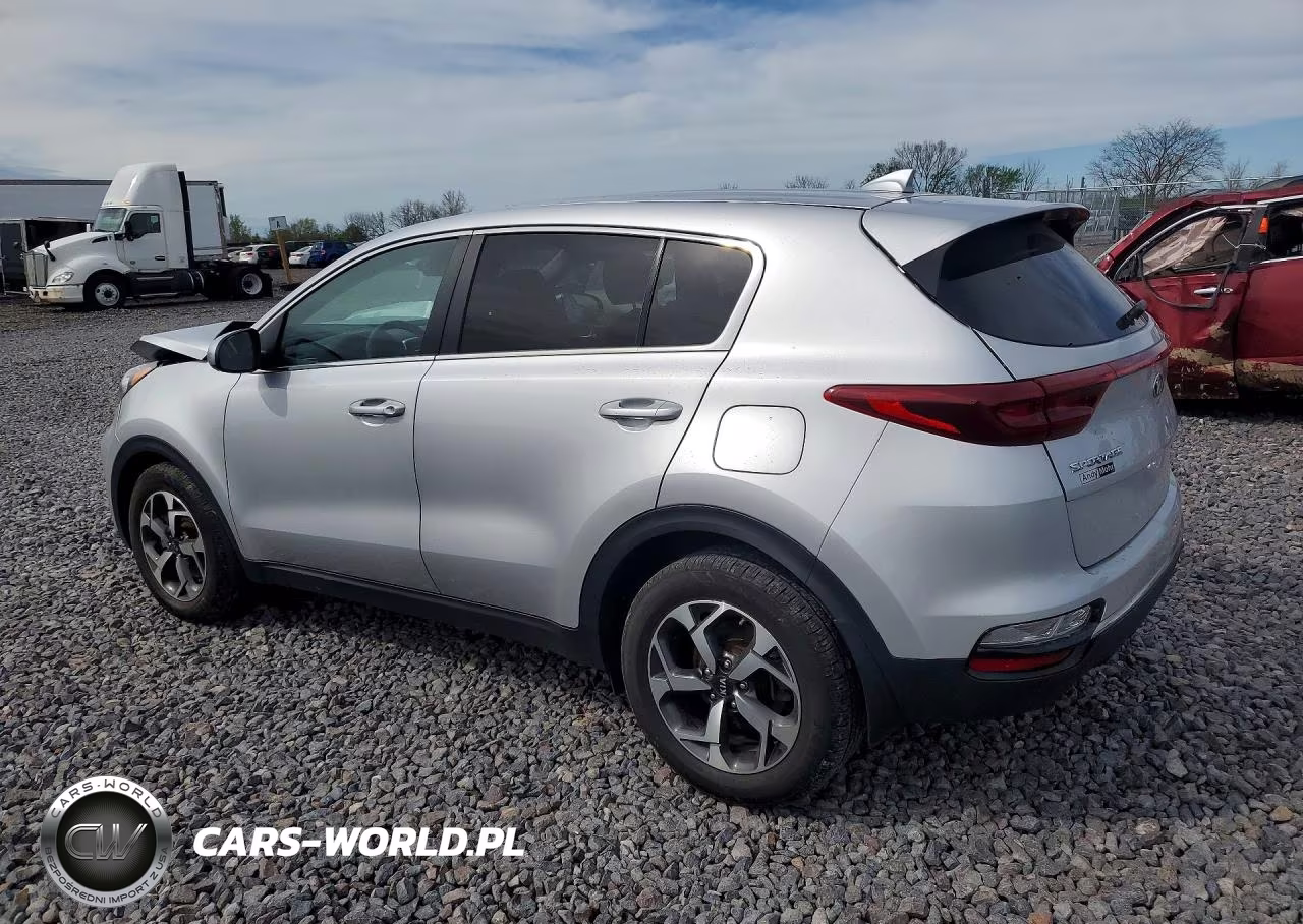 2020 Kia Sportage Lx VIN:KNDPM3ACXL7776628 - 2
