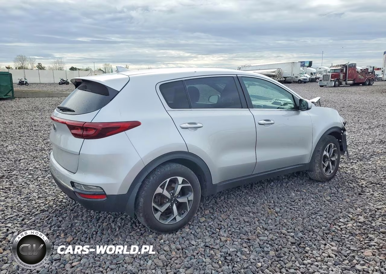 2020 Kia Sportage Lx VIN:KNDPM3ACXL7776628 - 3