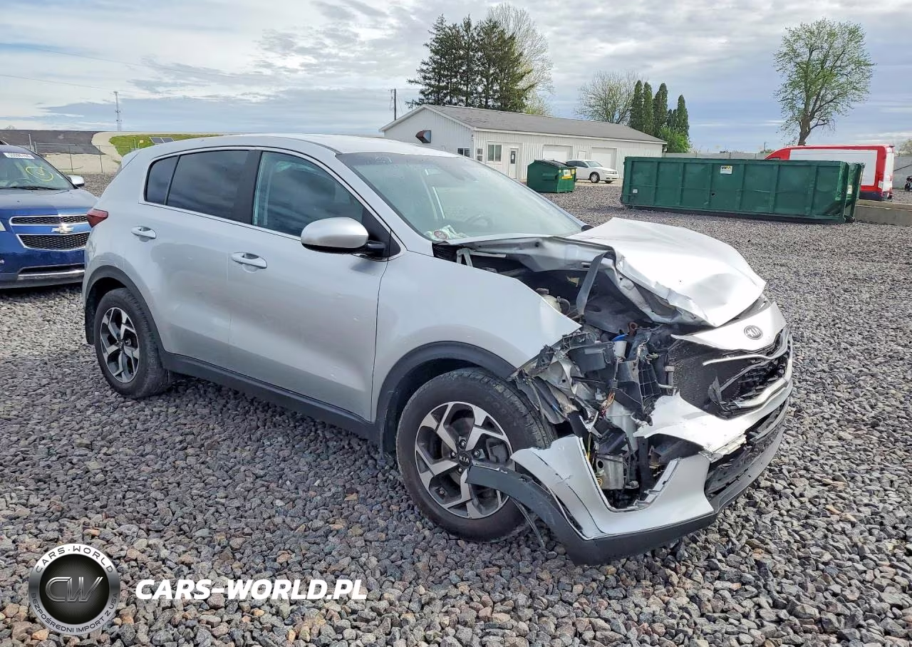 2020 Kia Sportage Lx VIN:KNDPM3ACXL7776628 - 4