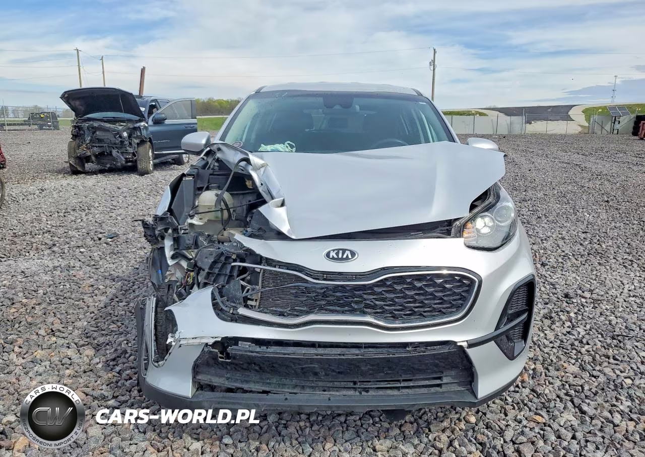 2020 Kia Sportage Lx VIN:KNDPM3ACXL7776628 - 5