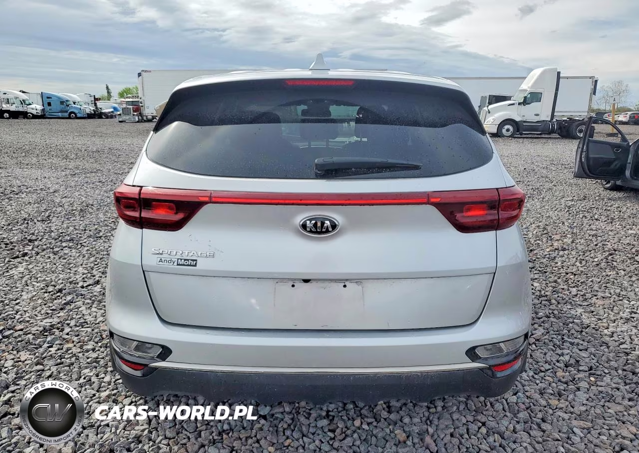2020 Kia Sportage Lx VIN:KNDPM3ACXL7776628 - 6