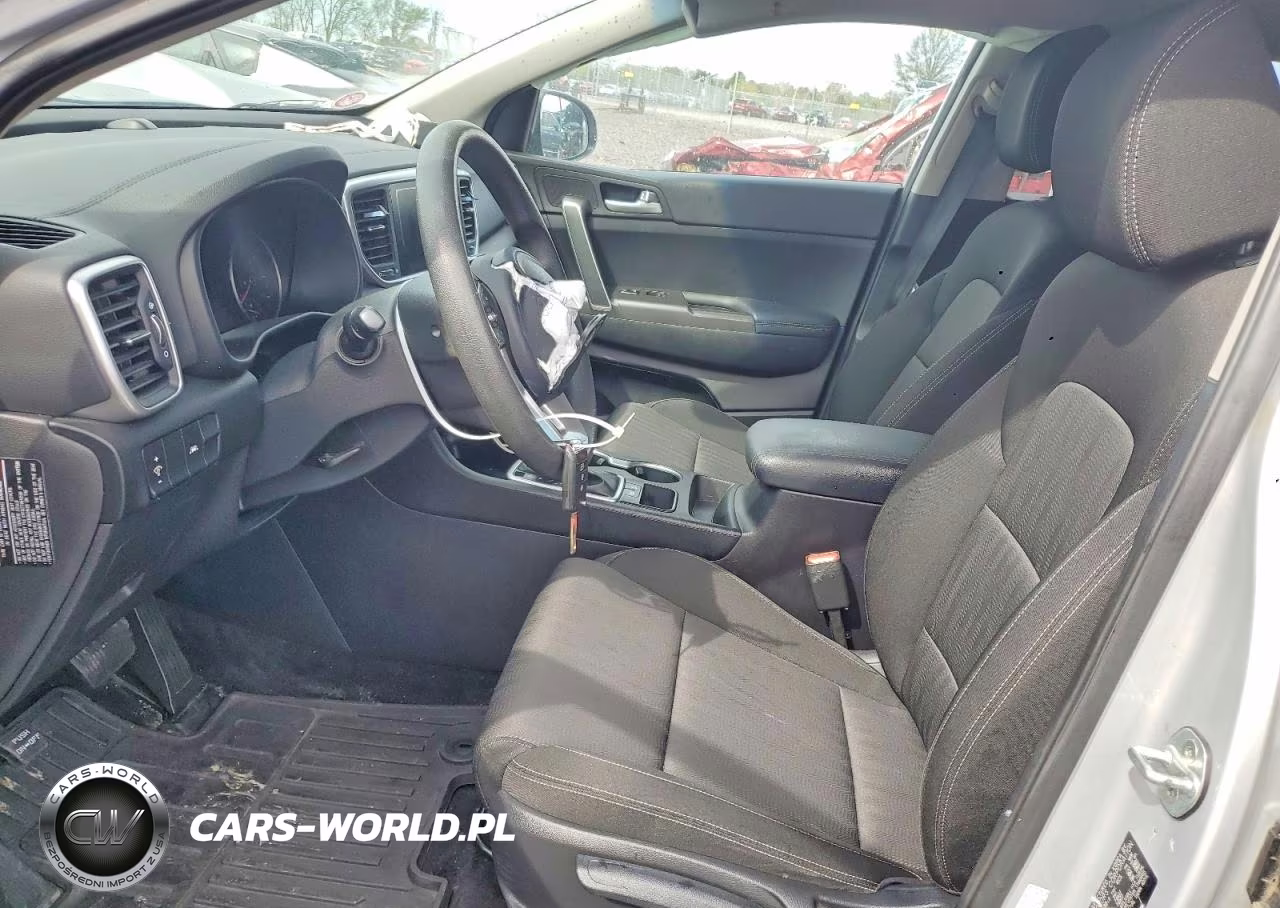 2020 Kia Sportage Lx VIN:KNDPM3ACXL7776628 - 7