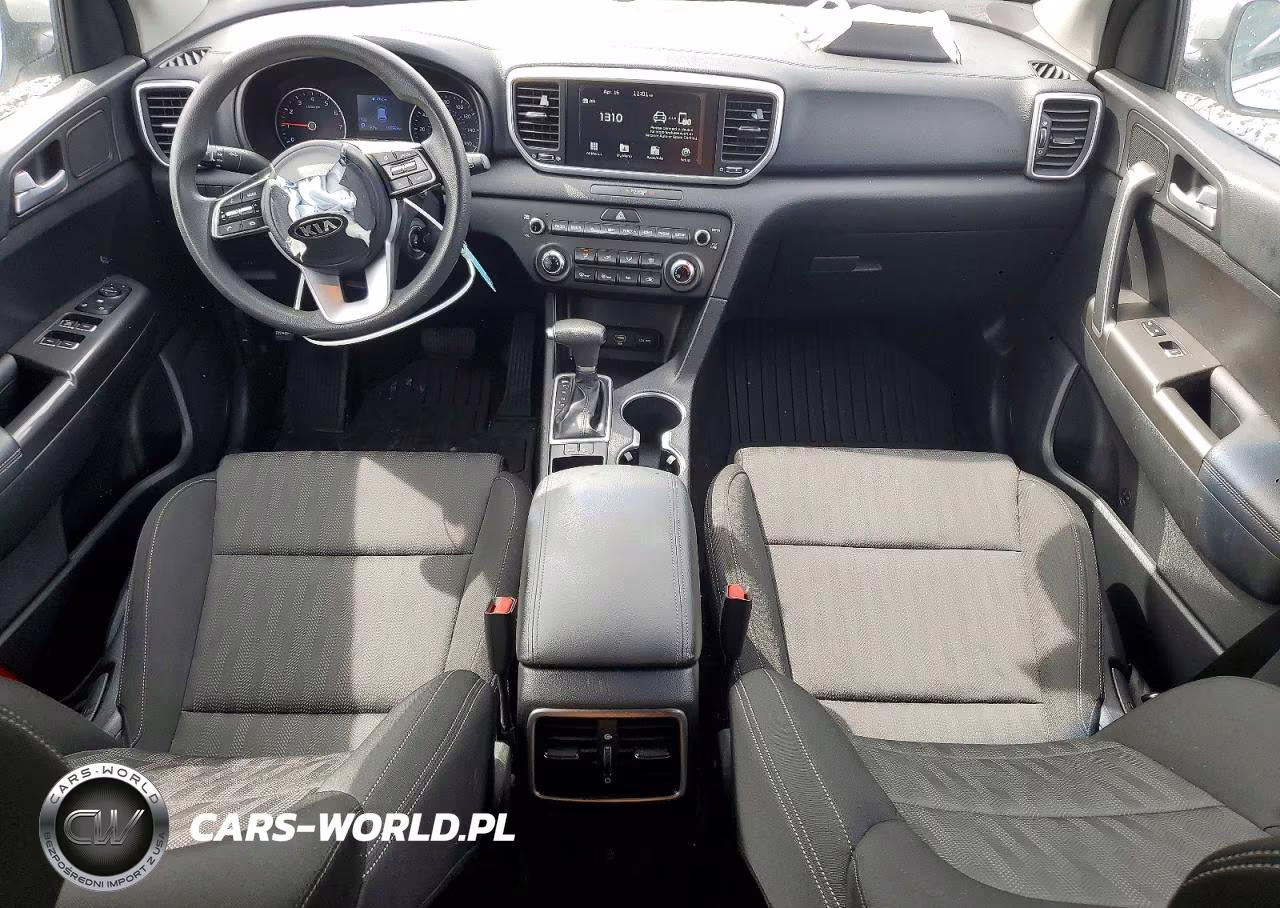 2020 Kia Sportage Lx VIN:KNDPM3ACXL7776628 - 8
