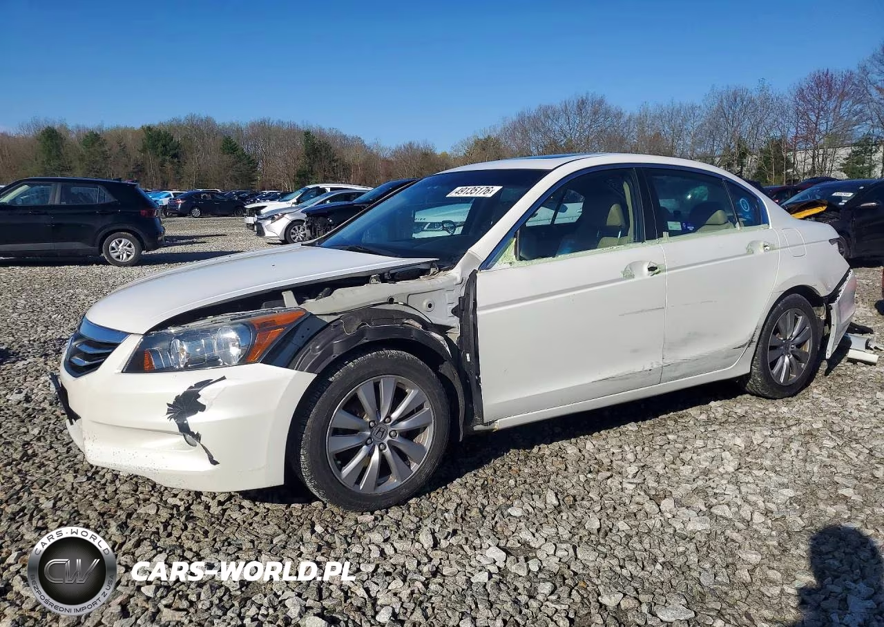 2012 Honda Accord Exl