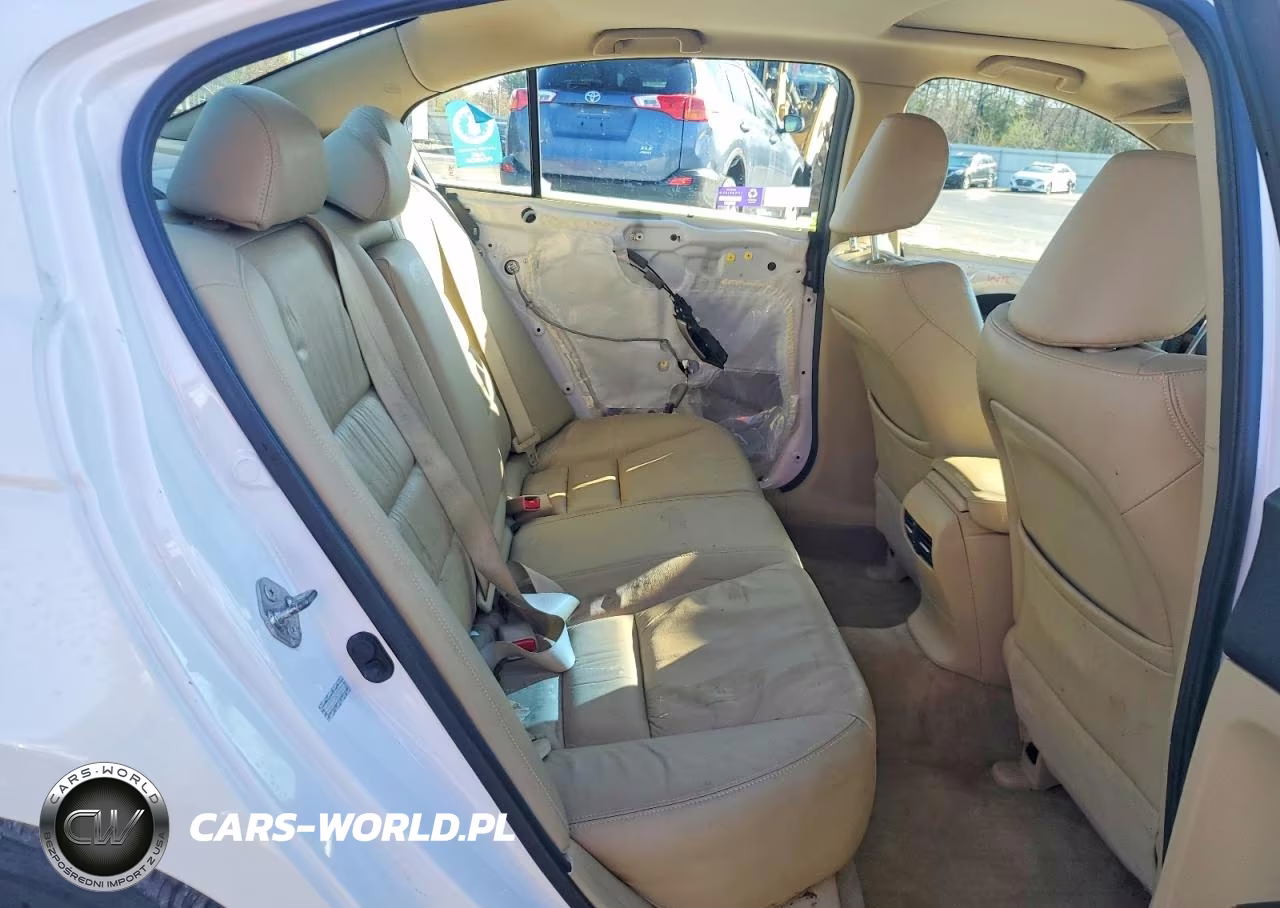 2012 Honda Accord Exl VIN:1HGCP3F83CA025160 - 10