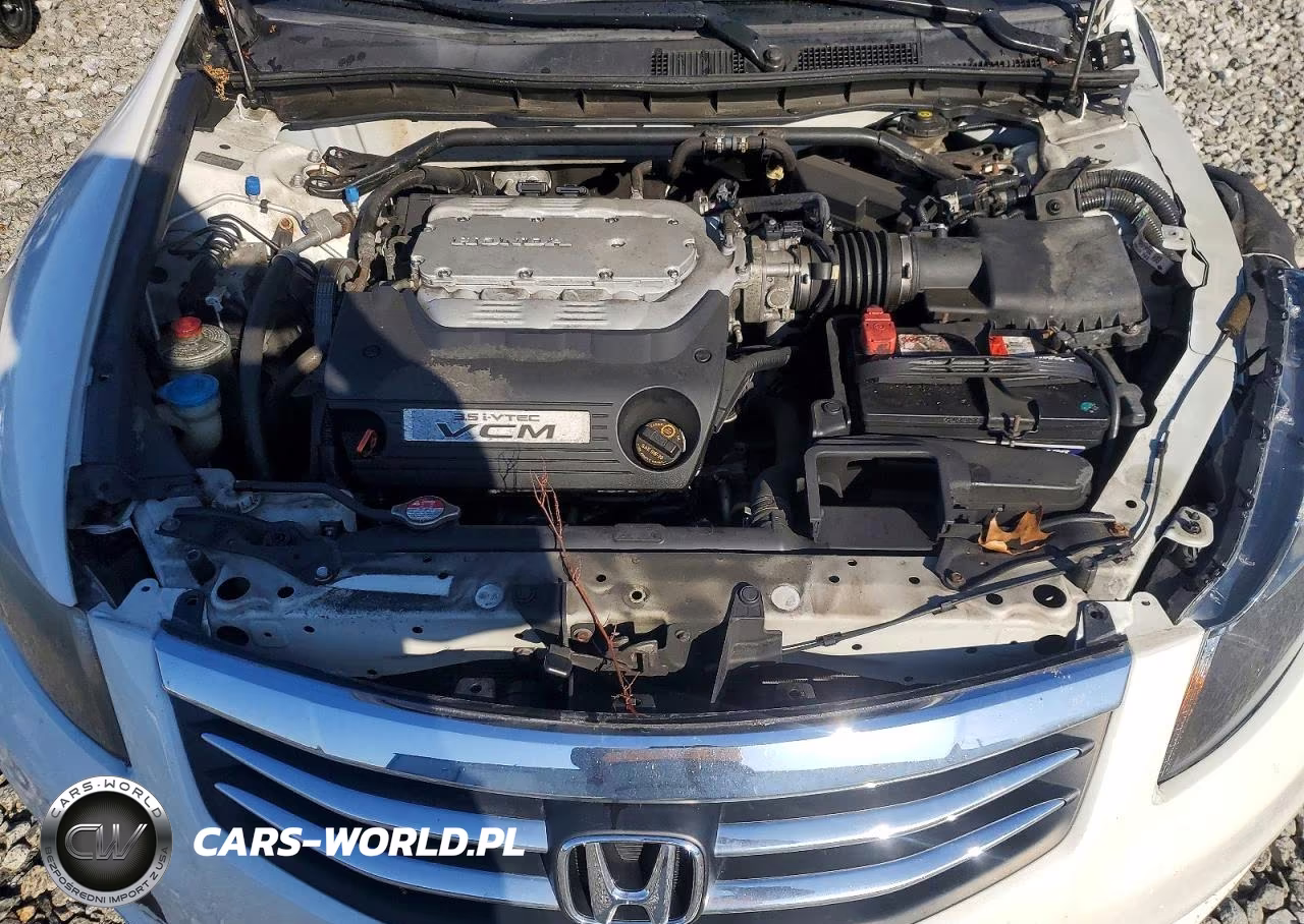 2012 Honda Accord Exl VIN:1HGCP3F83CA025160 - 11