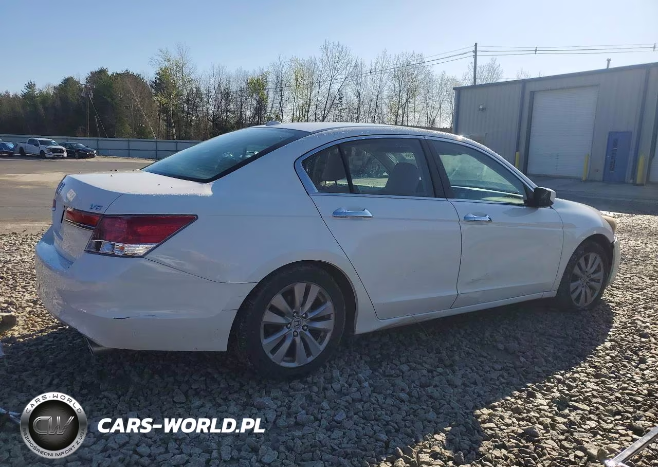 2012 Honda Accord Exl VIN:1HGCP3F83CA025160 - 3