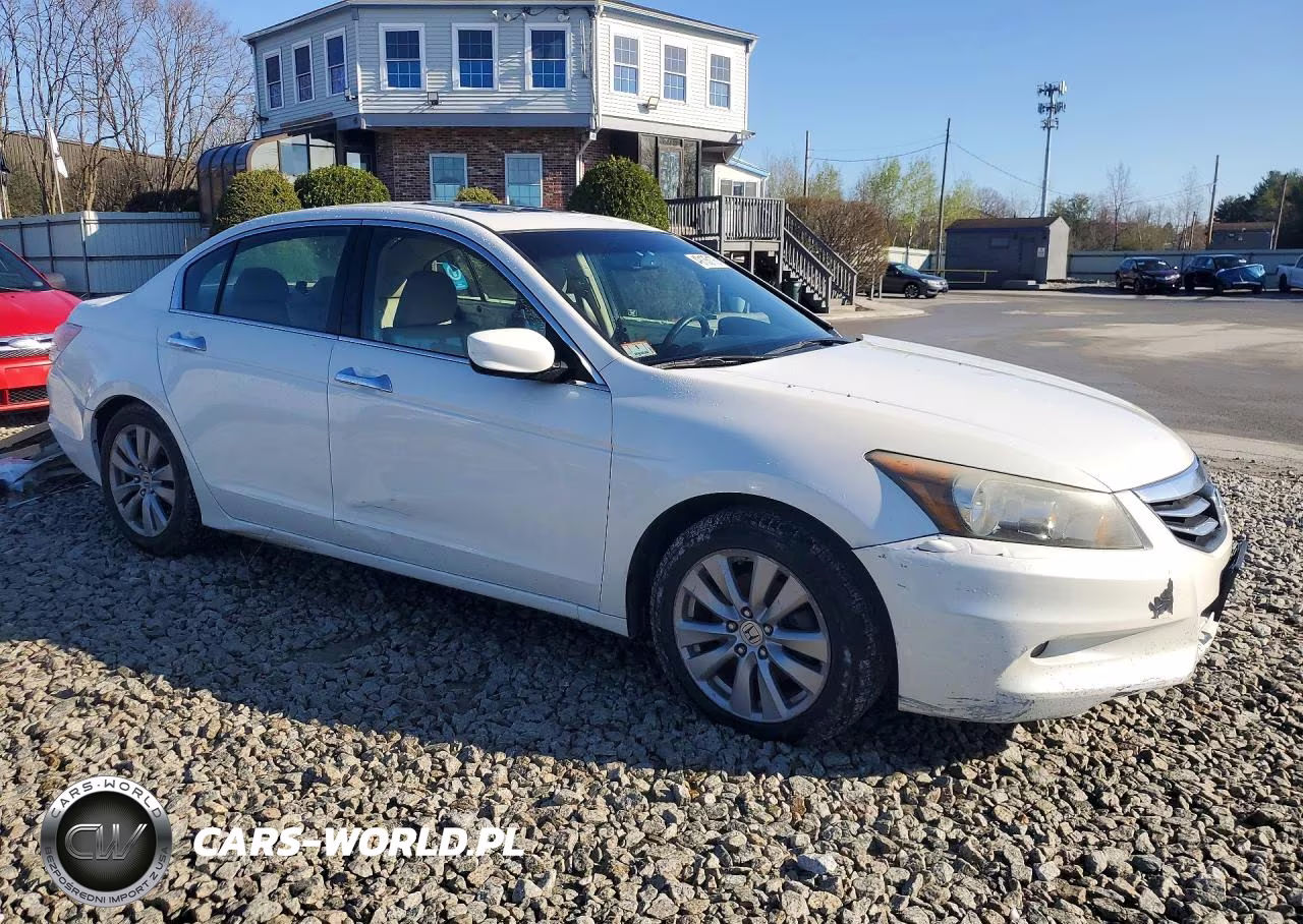 2012 Honda Accord Exl VIN:1HGCP3F83CA025160 - 4