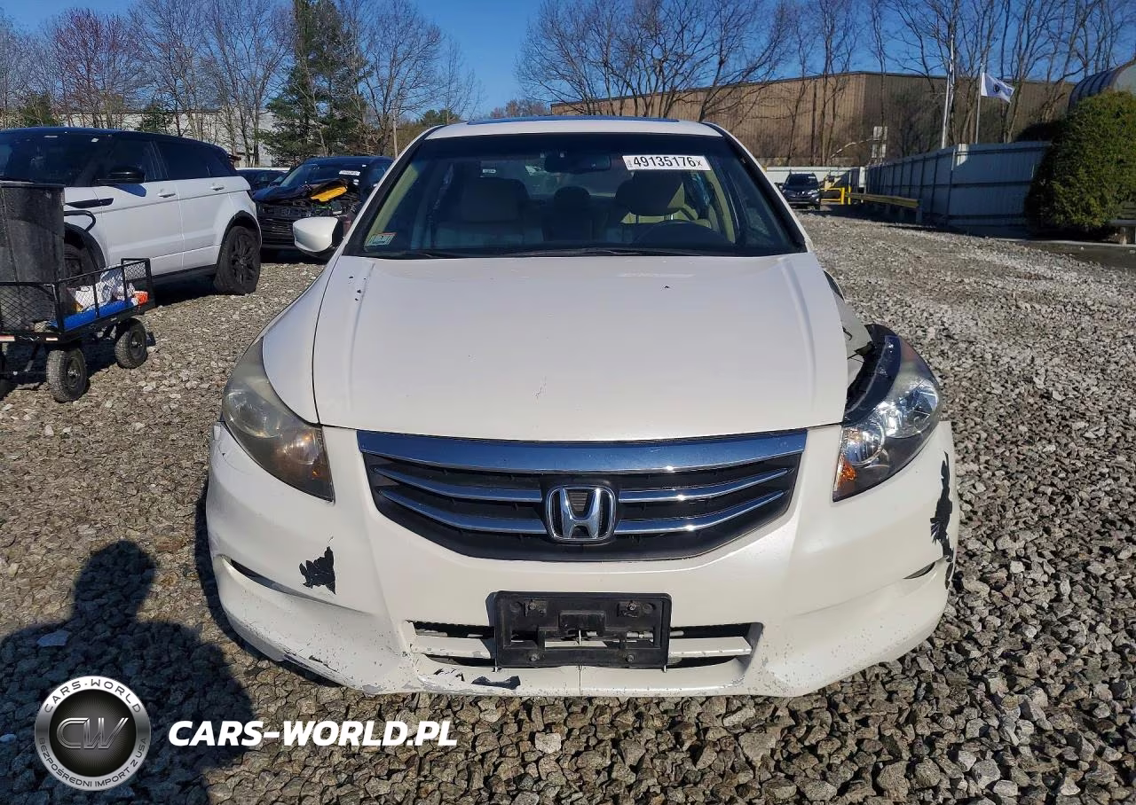 2012 Honda Accord Exl VIN:1HGCP3F83CA025160 - 5