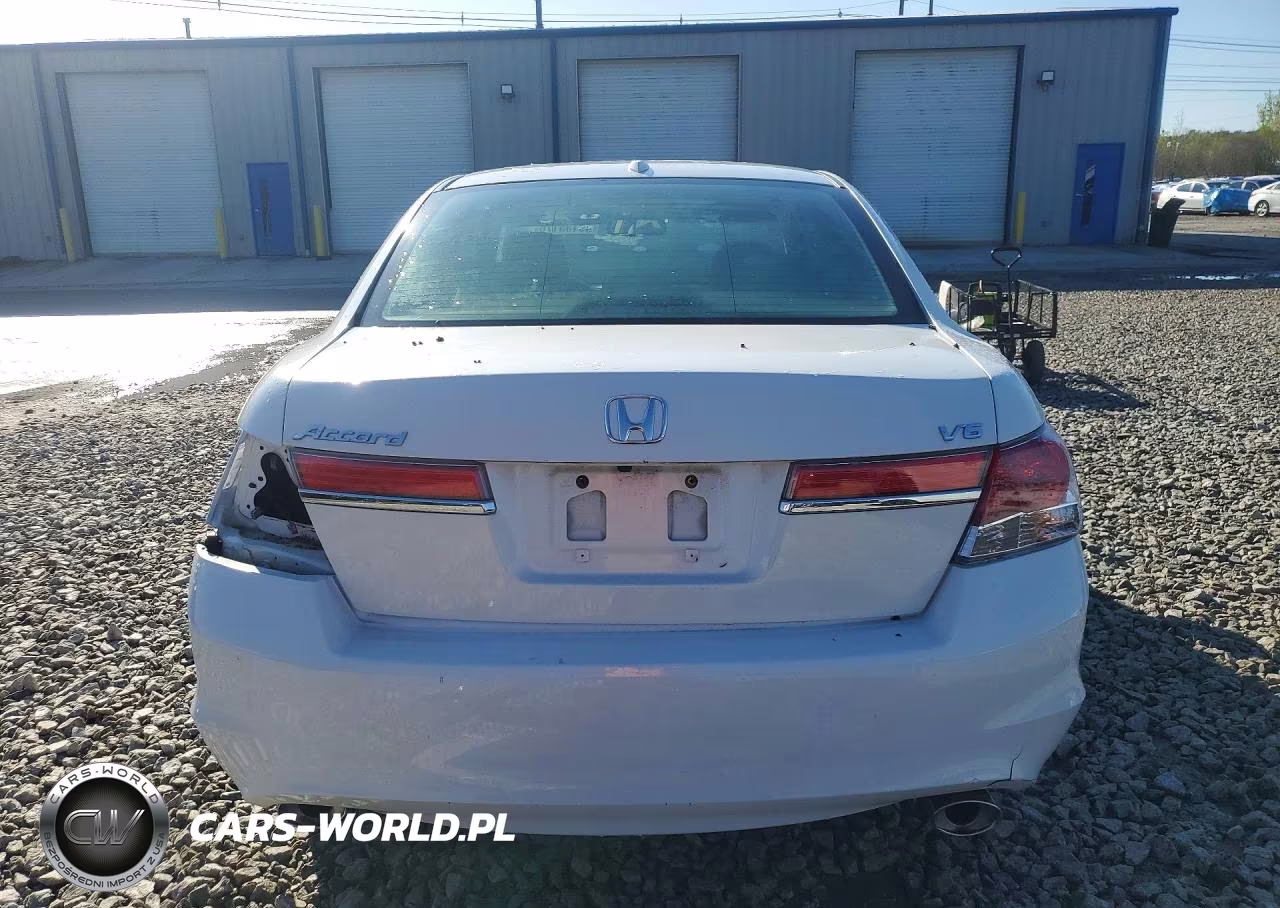 2012 Honda Accord Exl VIN:1HGCP3F83CA025160 - 6
