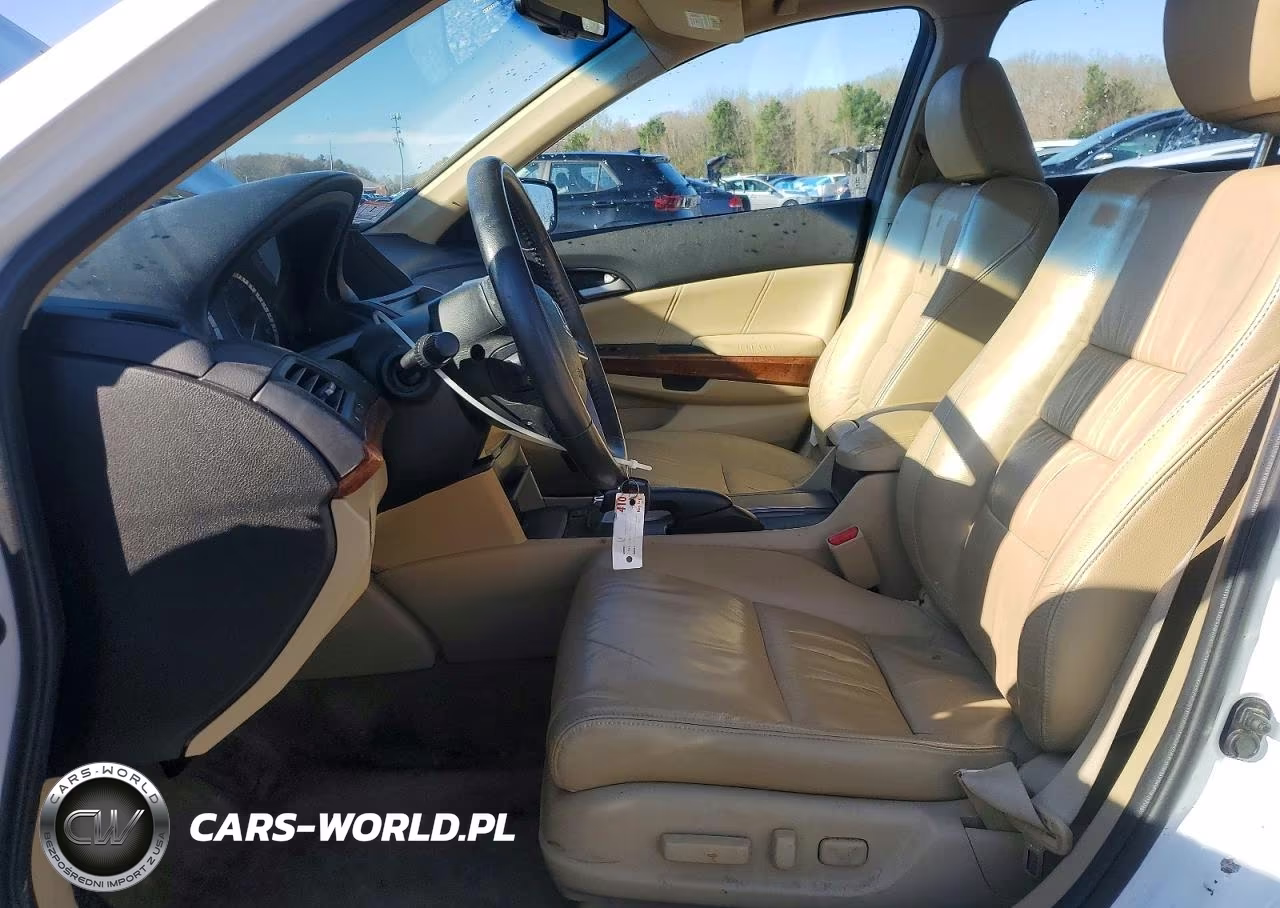 2012 Honda Accord Exl VIN:1HGCP3F83CA025160 - 7